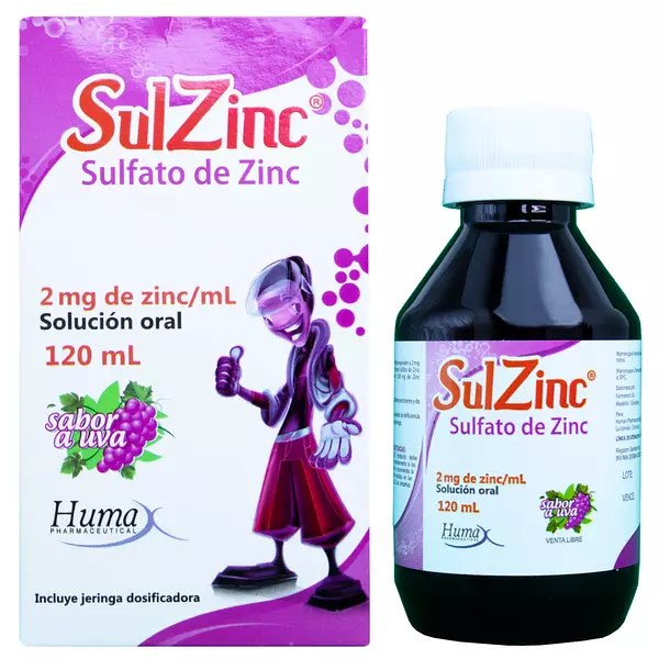 Sulzinc Jarabe