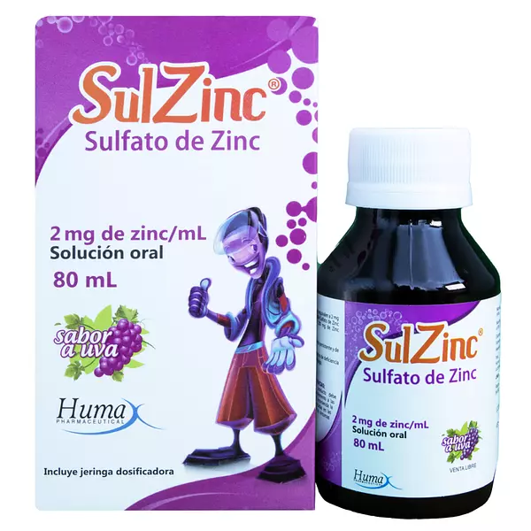 Sulzinc Jarabe